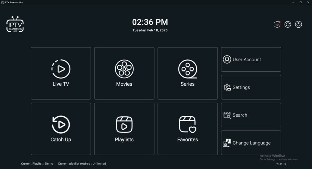 iptv smarters player​