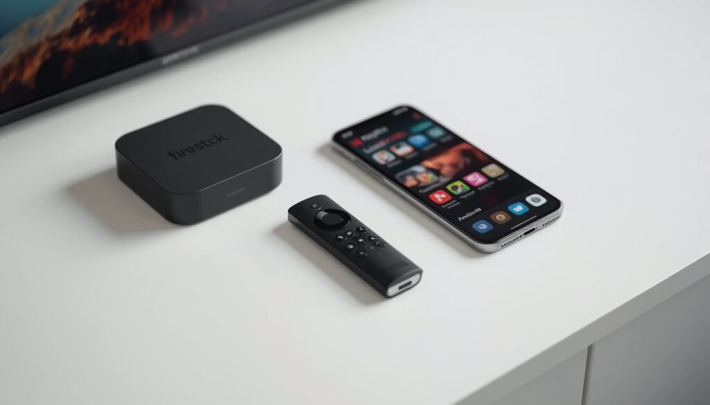 Best devices for IPTV subscription including Firestick Android TV box and smart devices for 4K streaming