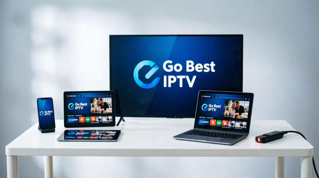 IPTV free trial - multi-device streaming on all devices