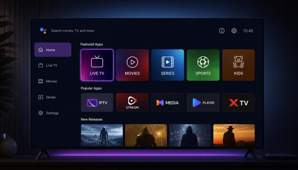 Best IPTV apps on Android streaming device