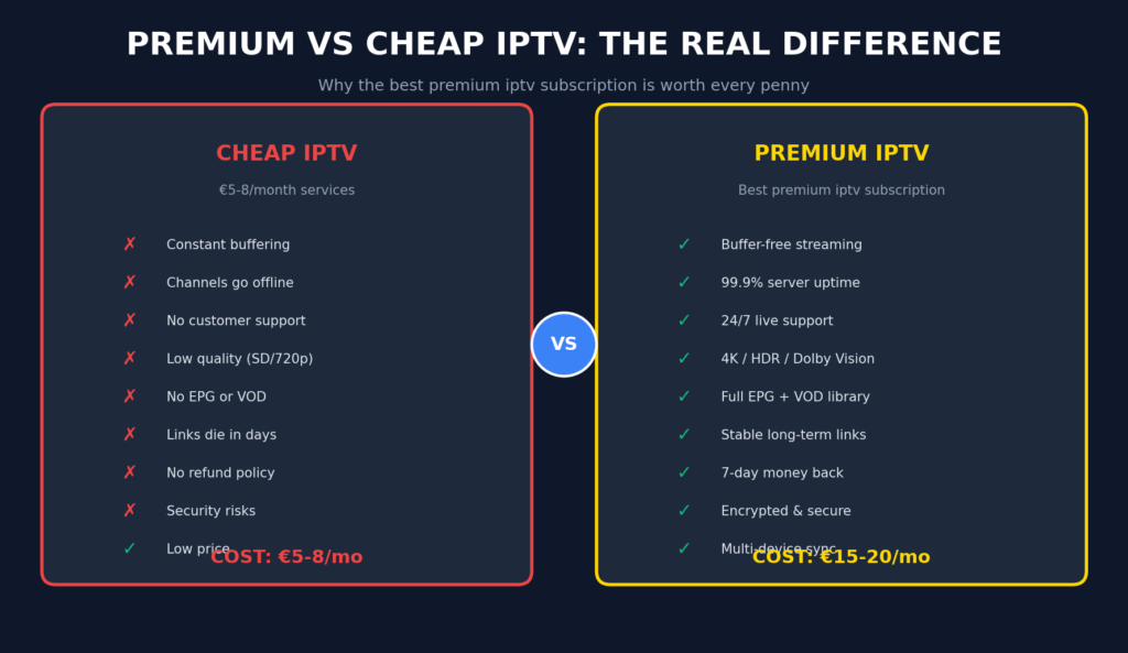 premium-vs-cheap-iptv-comparison-2026