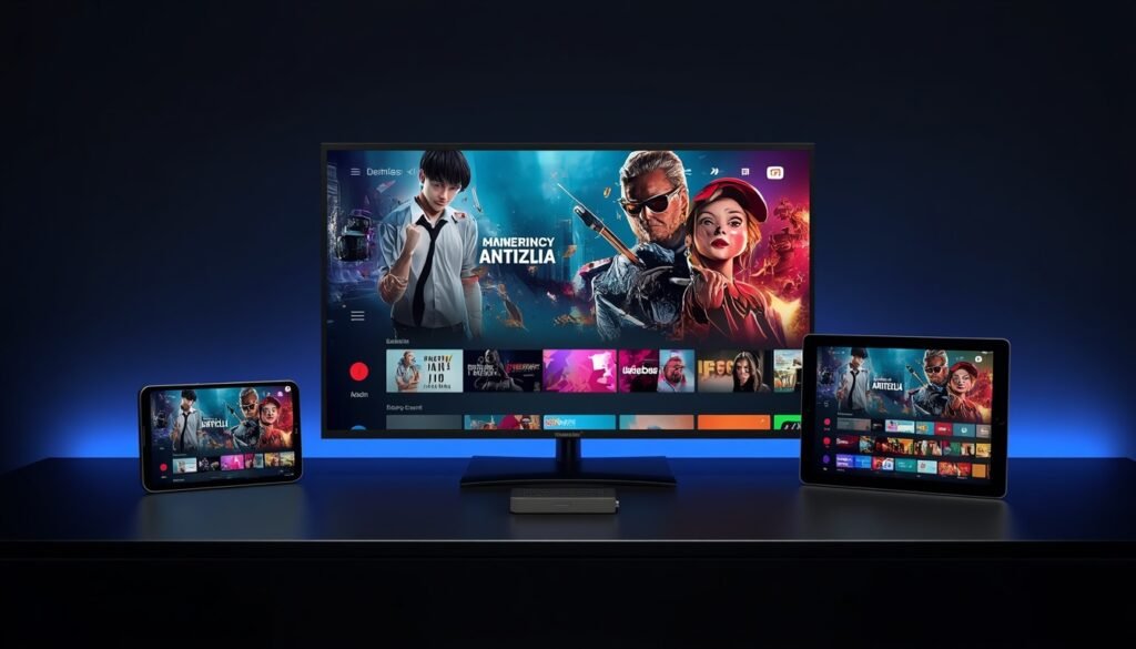 Best IPTV player 2026 complete guide showing top streaming apps on Firestick Android and Smart TV devices